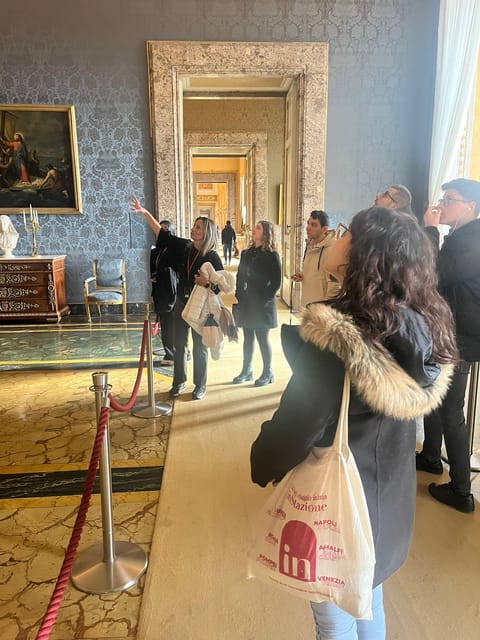 Guided Tour to the Royal Palace of Caserta: discover the Royal Palace and gardens - Inside the Royal Apartments: New Apartments and the Throne Room