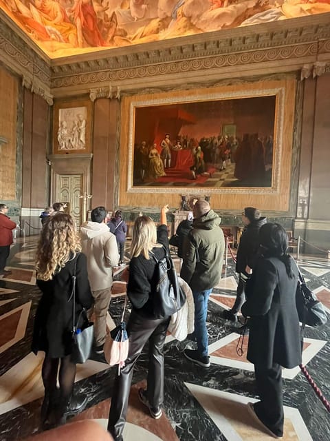 Guided Tour to the Royal Palace of Caserta: discover the Royal Palace and gardens - The 2-Hour Guided Format That Keeps You Focused