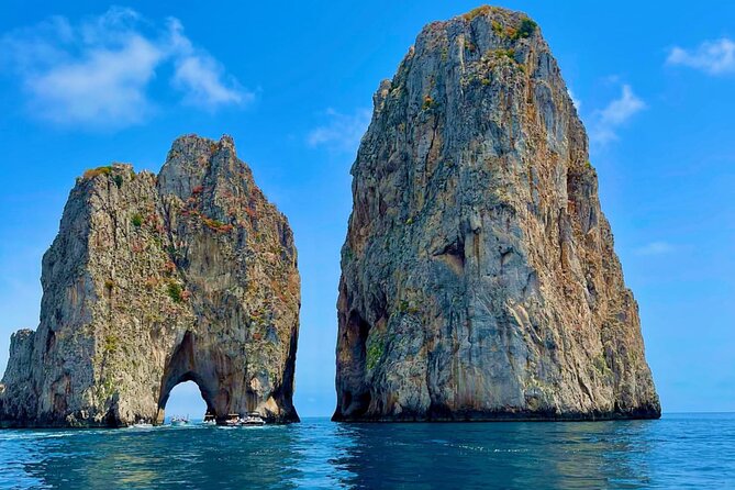 Half Day Private Boat Tour of Capri - Practical Tips That Make Your Day Smoother