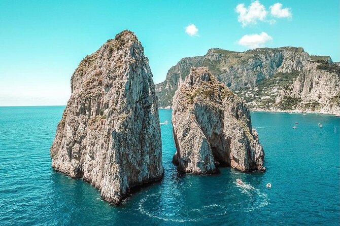 Half day tour of Capri by private boat - What a Capri half-day by private boat feels like