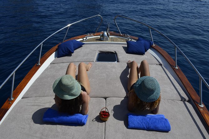 Half day tour of Capri by private boat - Punta Carena and the Cave of the Coral: west coast contrast