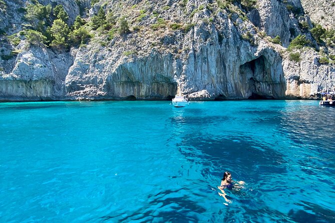 Half day tour of Capri by private boat - Swimming and snorkeling stops: what’s included and what to expect