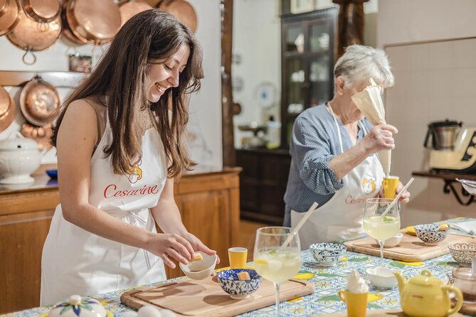 Hands-On Pasta and Tiramisu Class in Positano with Local Family - Key Points Before You Go