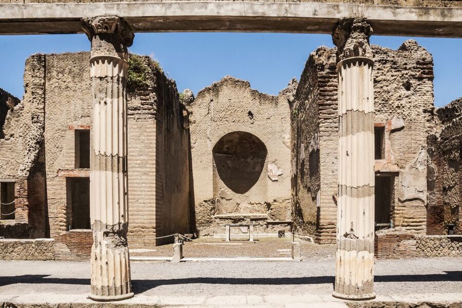 Herculaneum 2-Hour Private Guided Tour - Murals, wealthy homes, and what the artwork is really saying