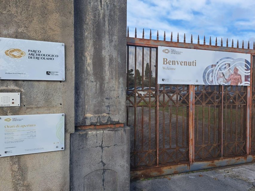 Herculaneum: 2hour Shared Guided Tour + entry tickets - Herculaneum, frozen in time (and why the guide matters)