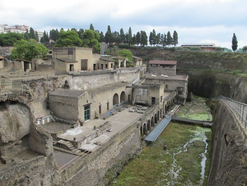 Herculaneum: 3D Walking Tour with Skip-the-Line Ticket - Turning Herculaneum from ruins into a city you can picture
