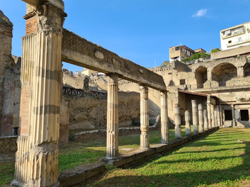 Herculaneum Archaeological Park smart Audio Tour - App usability tips that prevent common headaches