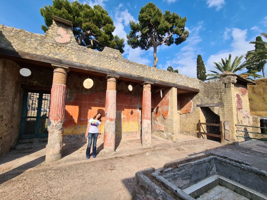 Herculaneum Archaeological Park smart Audio Tour - Who should book this audio tour?