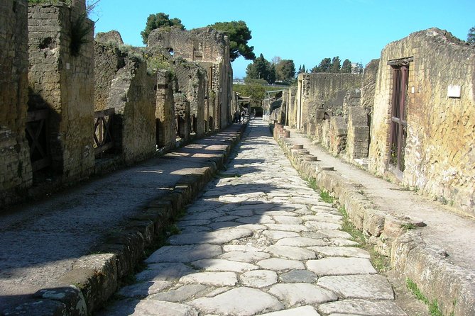 Herculaneum Guided Group Tour from Naples - Why Herculaneum feels different, especially when you start from Naples
