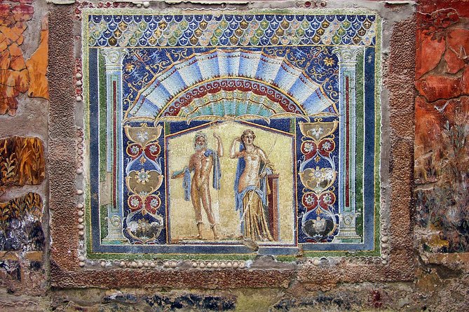 Herculaneum Guided Group Tour from Naples - Partem Domus lignea: the wooden sliding panels stop (10 minutes)