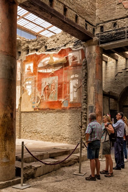 Herculaneum Guided Walking Tour with Entry Ticket - Why Herculaneum is worth your time in Campania