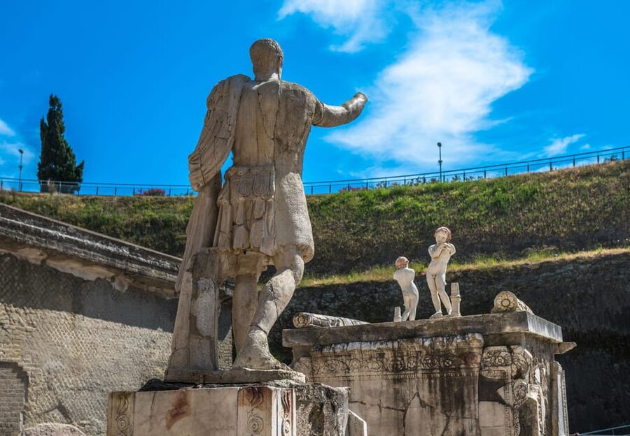 Herculaneum Guided Walking Tour with Entry Ticket - Skip-the-line entry: starting fast at Biglietteria Ercolano