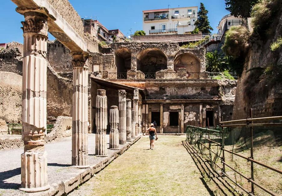 Herculaneum: Private Tour with Driver from Naples - Naples pickup: door-to-door comfort and real meet-up tips