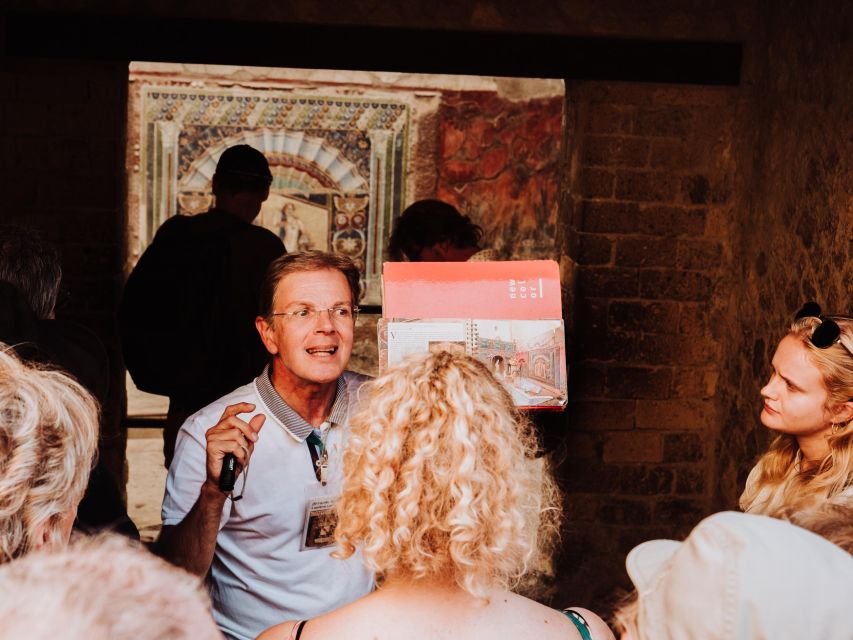 Herculaneum: Private Walking Tour with Archeologist Guide - Stop by Stop: What Each Highlight Helps You Understand