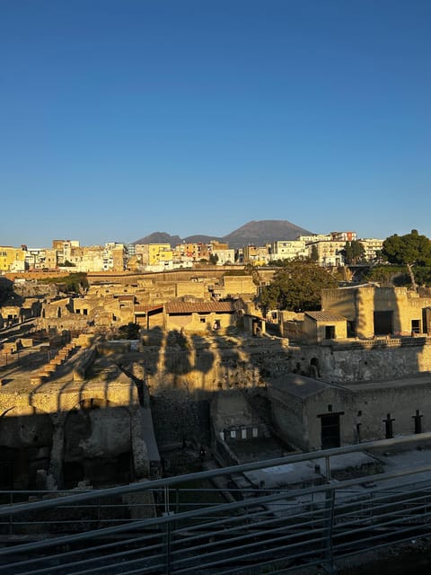 Herculaneum - Small Group Tour (admission included) - Where you meet at Corso Resina, 187 and what small-group touring changes
