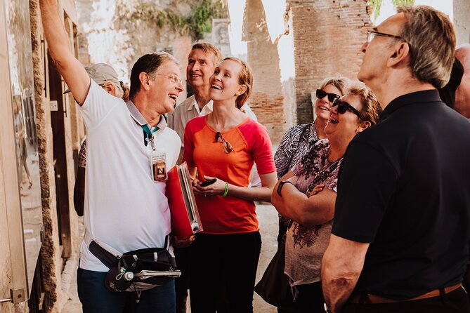 Herculaneum Small Group Tour and Ticket With an Archaeologist - Key Things You Will Love About This Herculaneum Tour
