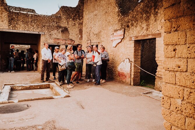 Herculaneum Small Group Tour and Ticket With an Archaeologist - FAQ