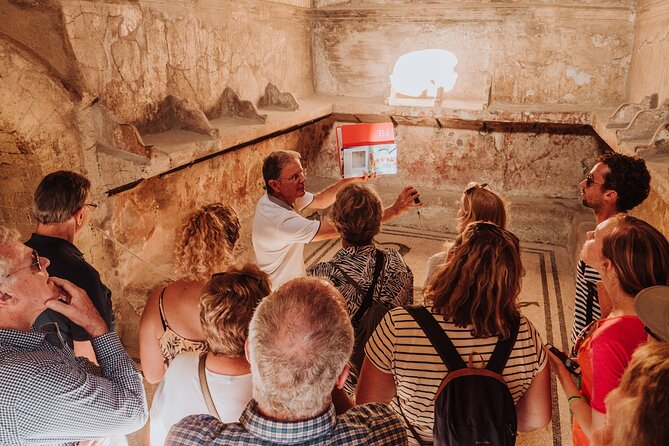 Herculaneum Small Group Tour and Ticket With an Archaeologist - A 2-Hour Small-Group Format That Moves at a Realistic Museum Pace