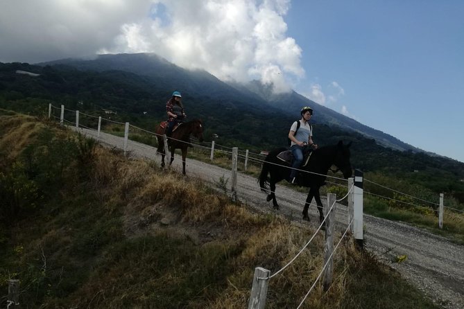 Horse Riding on Mount Vesuvius - Optional grooming and a clubhouse aperitivo that actually feels local