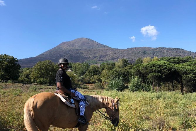 Horseback Riding on Vesuvius - The 1-Hour Ride: What 400 to 500 Meters Feels Like