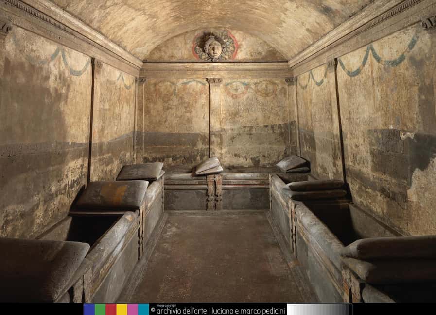 Hypogeum of the Crystallines Standard Visit - Why This 25-Minute Underground Naples Visit Feels Like Time Travel