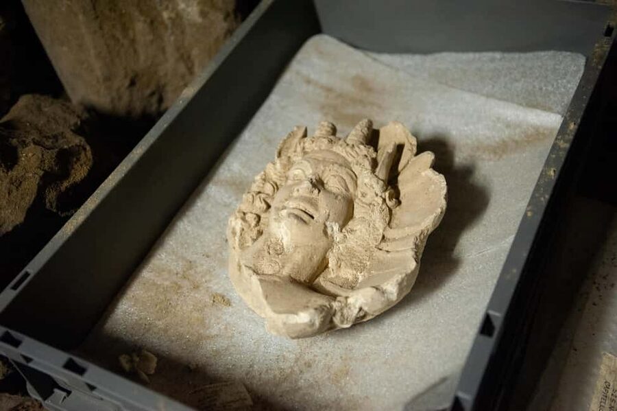 Hypogeum of the Crystallines Standard Visit - The Medusa That Survives From Greek Naples