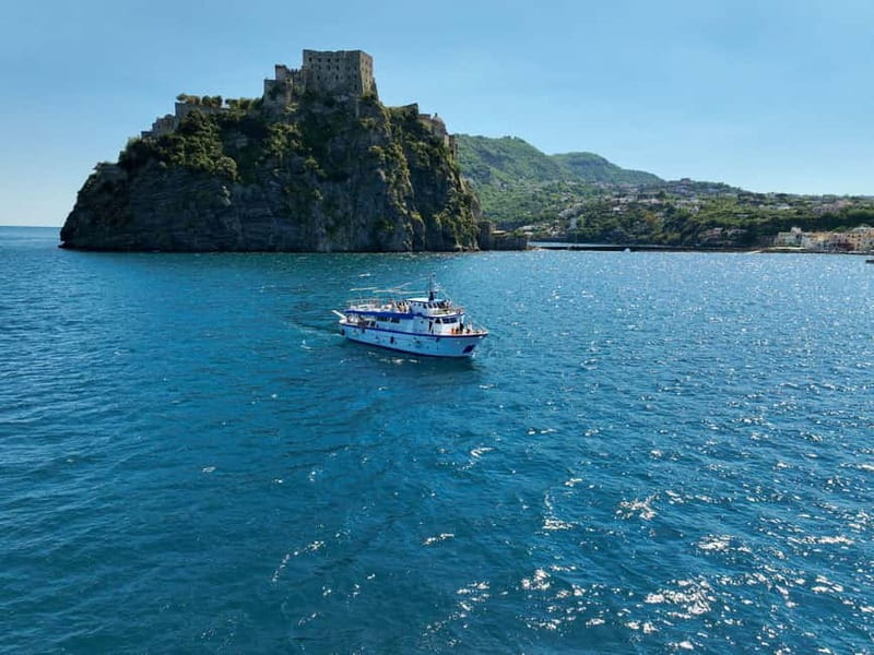 Ischia: Boat tour with swimming stops and lunch on board - The swim-stop plan: 4 or 5 water breaks, adjusted by marine weather
