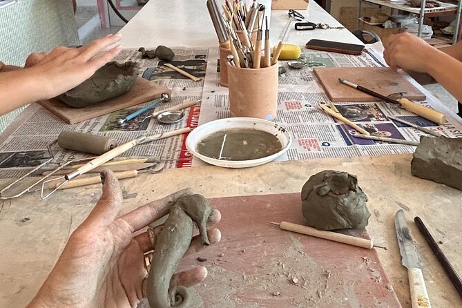Ischia: Clay Modelling Short Pottery Workshop - From Clay Modeling to the Colombino Technique: What You Actually Do
