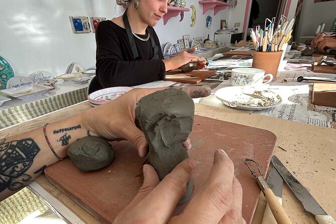 Ischia: Clay Modelling Short Pottery Workshop - Meet Marzia in the Private Lab, Then Learn How Ceramics Connect to the Island