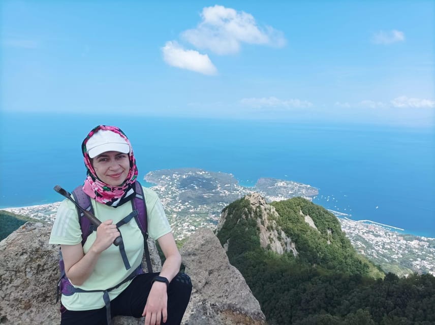 Ischia: Epomeo summit hike - The descent toward Fontana and your return to Ischia