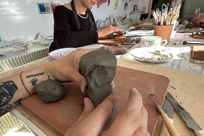Ischia: Full Pottery Workshop - What happens after, drying and baking take up to 2 to 4 weeks