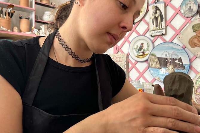 Ischia: Full Pottery Workshop - Marzia’s teaching style, and why beginners feel comfortable