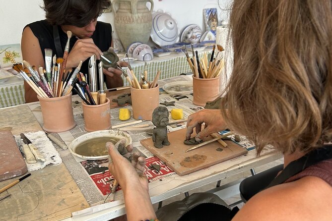 Ischia: Full Pottery Workshop - Price and value, why $71 covers more than a quick pottery demo