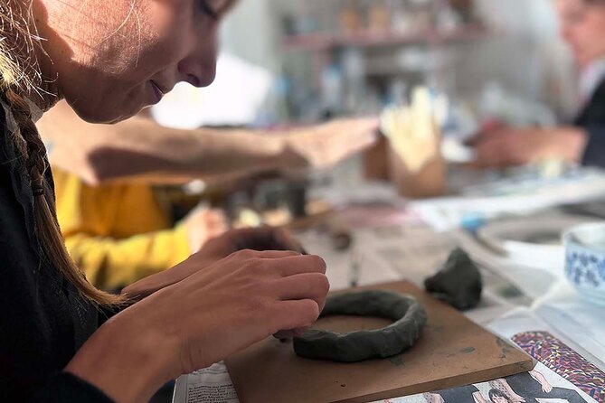 Ischia: Full Pottery Workshop - Souvenirs, shipping fees, and the one important limitation