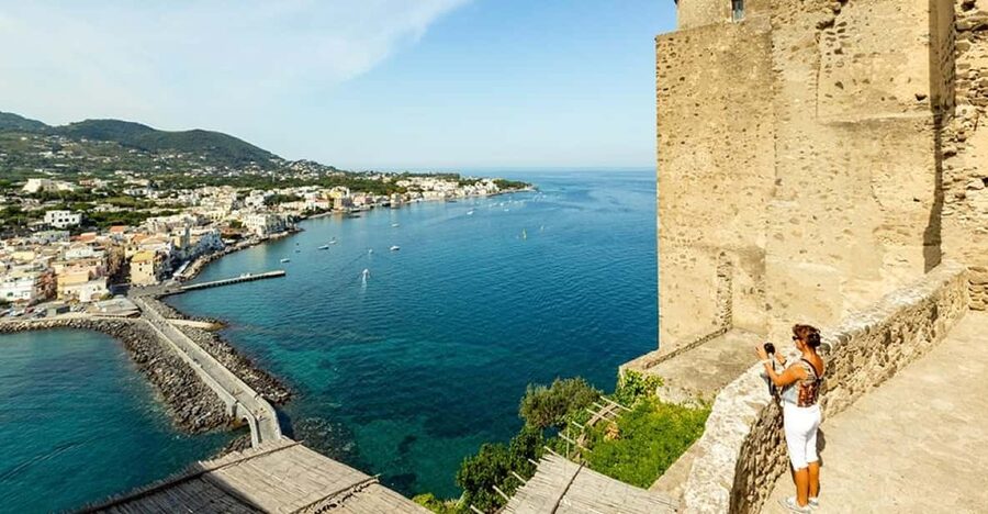 Ischia: Hydrofoil+Transfer+Aragonese Castle Entry Ticket - Reserved entry to the Aragonese Castle, what to do once inside
