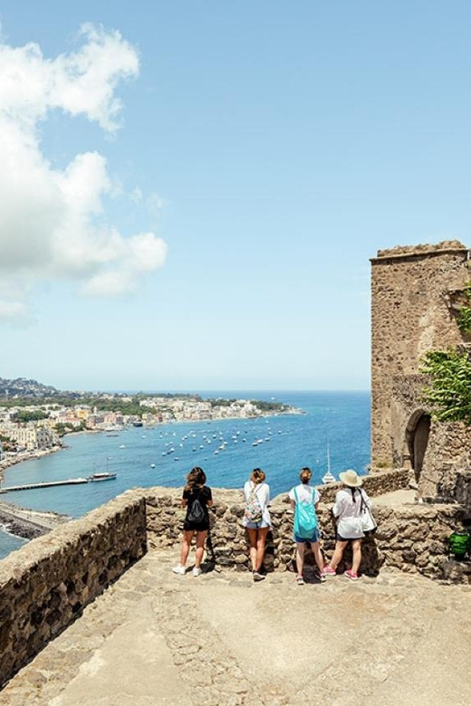 Ischia: Hydrofoil+Transfer+Aragonese Castle Entry Ticket - Getting to SantAngelo and reaching Castello Aragonese