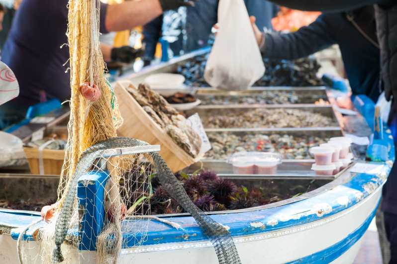 Ischia: Market, Cooking Demo & Meal at a Local's Home - Picking ingredients the Ischia way with your Cesarina