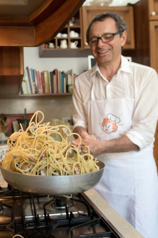 Ischia: Market Tour & Cooking Class at a Local's Home - Tasting your three dishes with local wine and coffee