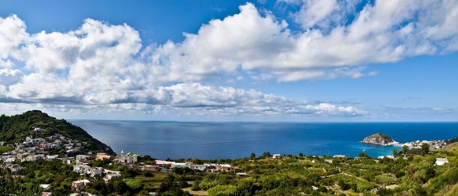 Ischia: Sant'Angelo e Maronti with Transfers from Naples - Sant’Angelo arrival and taxi transfer: short, scenic, and included
