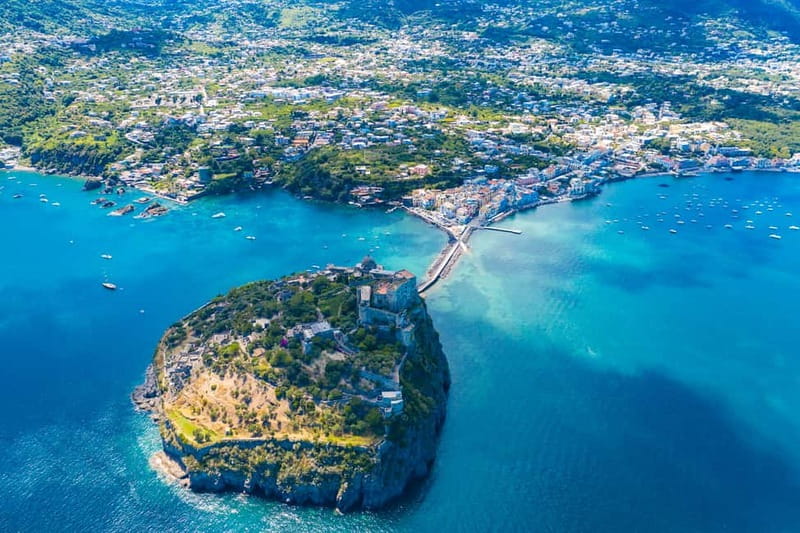 Ischia: The Most Beautiful Boat Excursion In Ischia - Sant’Angelo: optional shore time for a village walk