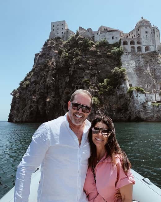 Ischia: The Most Beautiful Boat Excursion In Ischia - Wizard Cave and Aragonese Castle views: the coast’s big visual payoff