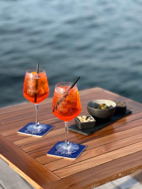 Italian aperitif at the sunset by the sea - Italian Aperitif at Sunset: The Setting That Makes It Work