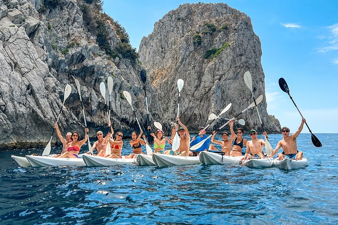 Kayak tour in Capri between caves and beaches. Photos included. - Key highlights to know before you go