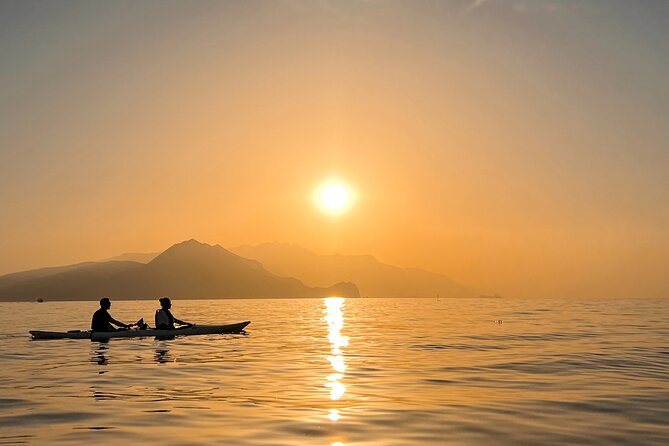 Kayak tour in Capri between caves and beaches. Photos included. - Faraglioni GoPro photos: free, but bring your own backup