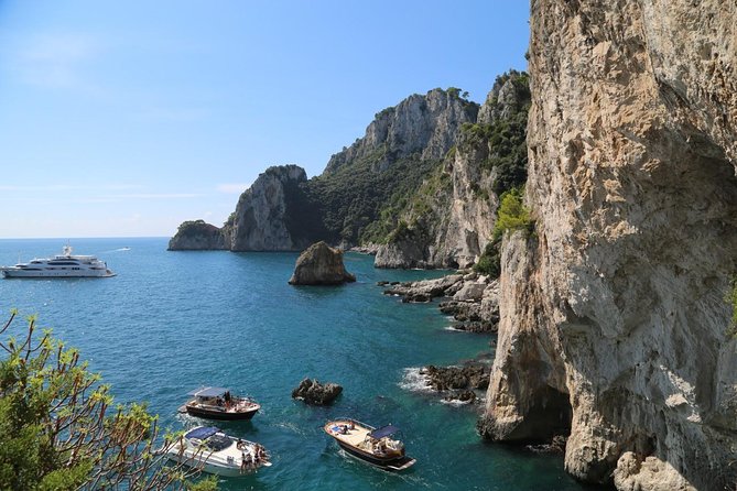Li Galli Islands and Capri Small Group Boat Tour from Amalfi - Punta Campanella Swim Stop: Why This Protected Water Matters