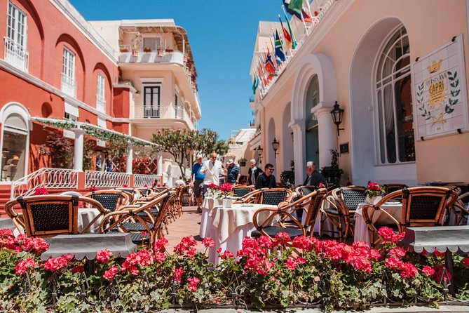 Li Galli Islands and Capri Small Group Boat Tour from Amalfi - Time on Capri: How to Use About 2.5 to 3 Hours