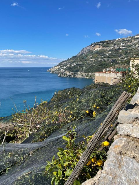 Maiori: Amalfi Coast Path of Lemons Day Trip with Tastings - Maiori Start Points and the Old Church Stops You Pass