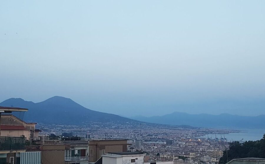 Make Neapolitan Pizza With A View Of Naples Like No Other - Baking, Then Sit Down: Dinner With Drinks and City Views