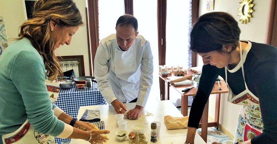 Make Neapolitan Pizza With A View Of Naples Like No Other - Meet Giuseppe, Then Get Your Hands on the Dough