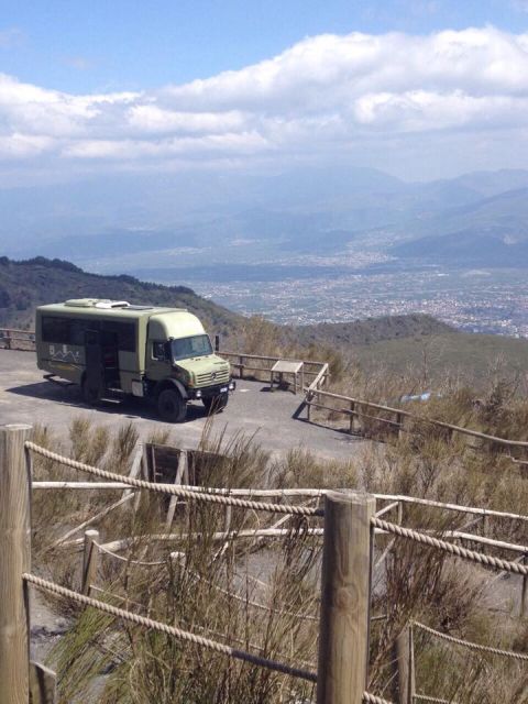 Mount Vesuvius 4-Hour Volcano Tour with Wine Tasting - Naples Pickups, The Drive In, And Why Timing Feels Tight-In-A-Good-Way